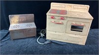 Antique Toy Electric Stoves