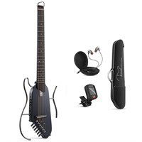 Donner HUSH-I Guitar For Travel - Portable Ultra-