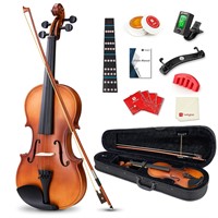 Vangoa 4/4 Violin Full Size Set Spruce Acoustic V
