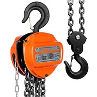 VEVOR Hand Chain Hoist, 2 Ton 4400 lbs Capacity 1