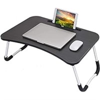 Folding Lap Table Portable Laptop Desk, 23.6 inch