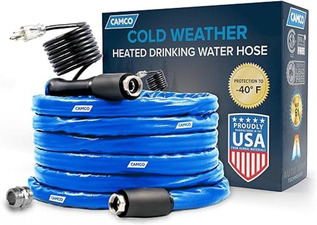 Camco 50ft Cold Weather Heated Drinking Water