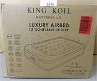 King Koil Full Luxury Airbed