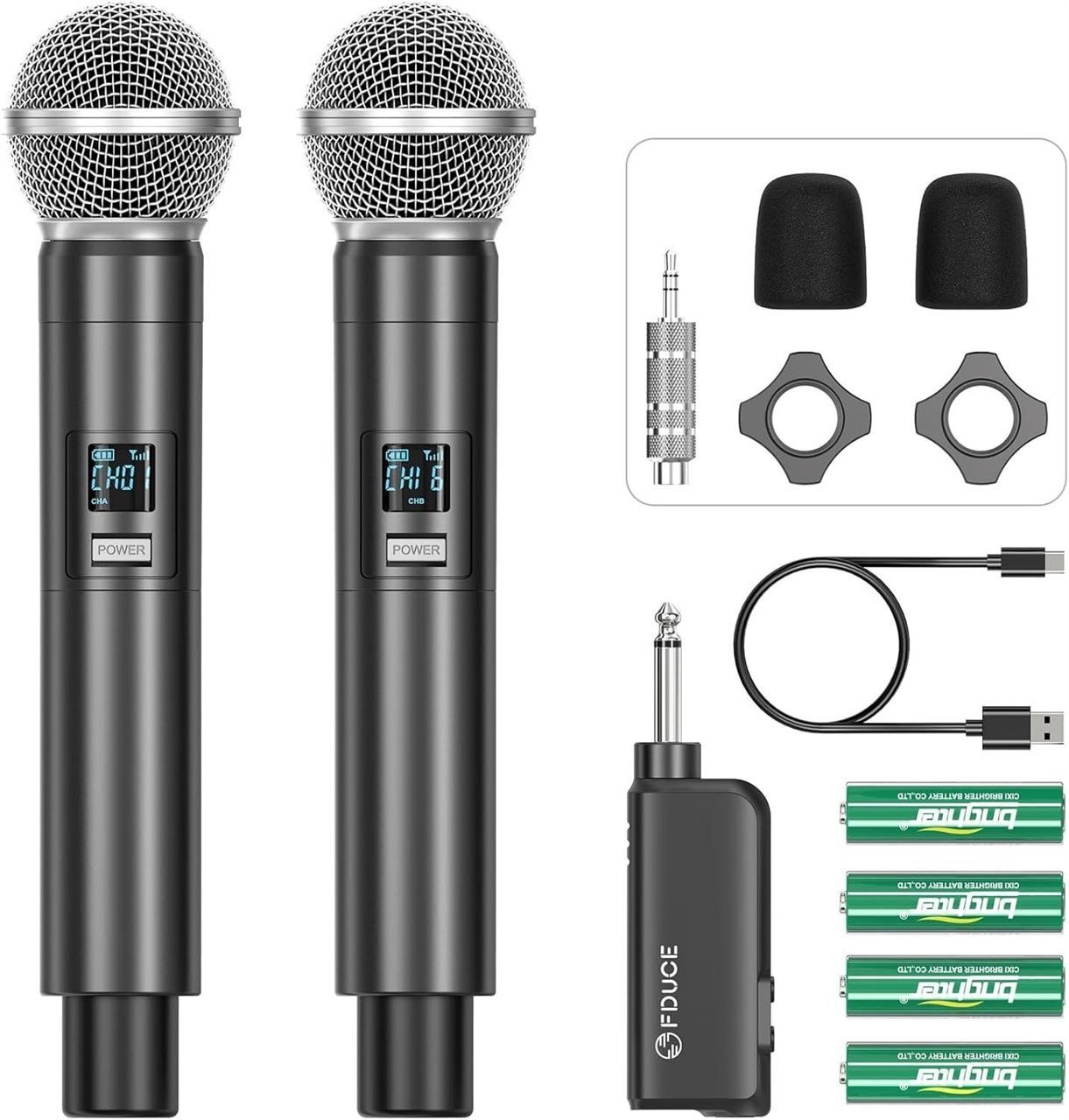 FDUCE W60 Wireless Microphones