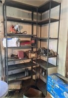 2 Metal Shelves 7.5' by 30"
