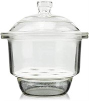 Glass Desiccator Jar 150 mm Lab Dessicator Dryer n