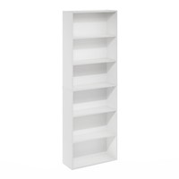 Furinno Jaya Simply Home Free Standing 6-Tier Ope