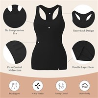 Yefecy Shapewear Tank Tops for Women Tummy