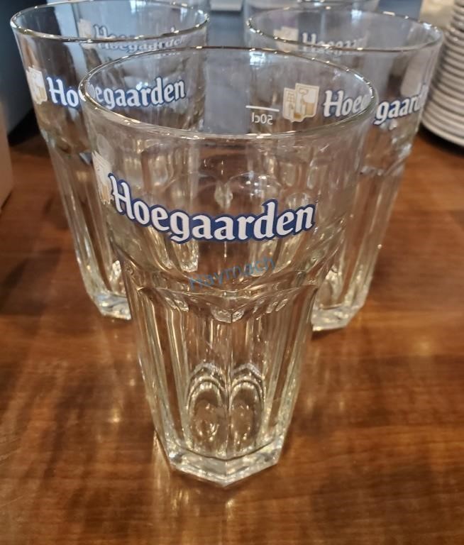 HOEGAARDEN BEER GLASS - 50CL