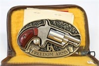 Freedom Arms Belt Buckle Revolver .22 LR