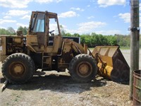 404-CATERPILLAR 930 FRONT END LOADER-AS IS