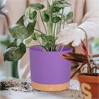 Plant Pots Set of 2 Pack 12 inch,Planters for