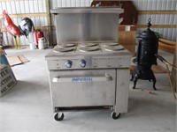 730-IMPERIAL COMMERCIAL STOVE 3 PHASE