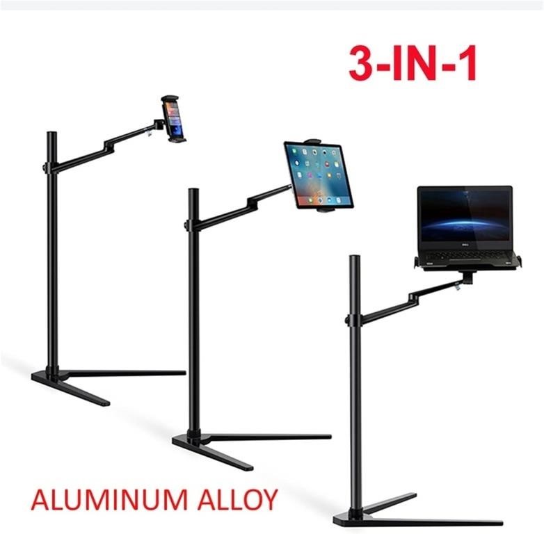 UP-6A Multifunction 3in1 Computer Floor Stand