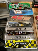 NASCAR front license plate covers