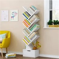 Flydem Tree Bookshelf,bookshelves,books Holder,