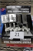 24- telescopic spatulas