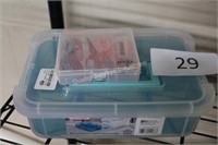 mini sewing kit & storage box