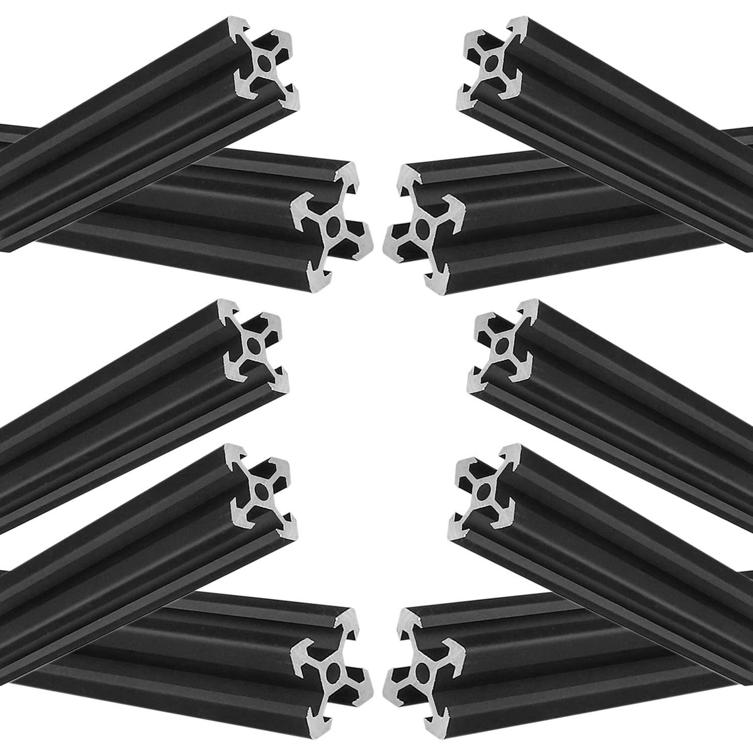 79’’(2000mm) Black 10PCS V Slot 2020 Aluminum Ext