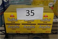 12- sulfur bar soap