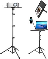 Laptop Projector Tripod Stand, Universal Portable