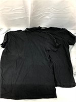 (M) 2-Pack Black Men's T-shirt