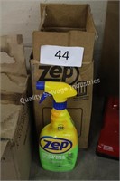 4- ZEP mold + mildew cleaner