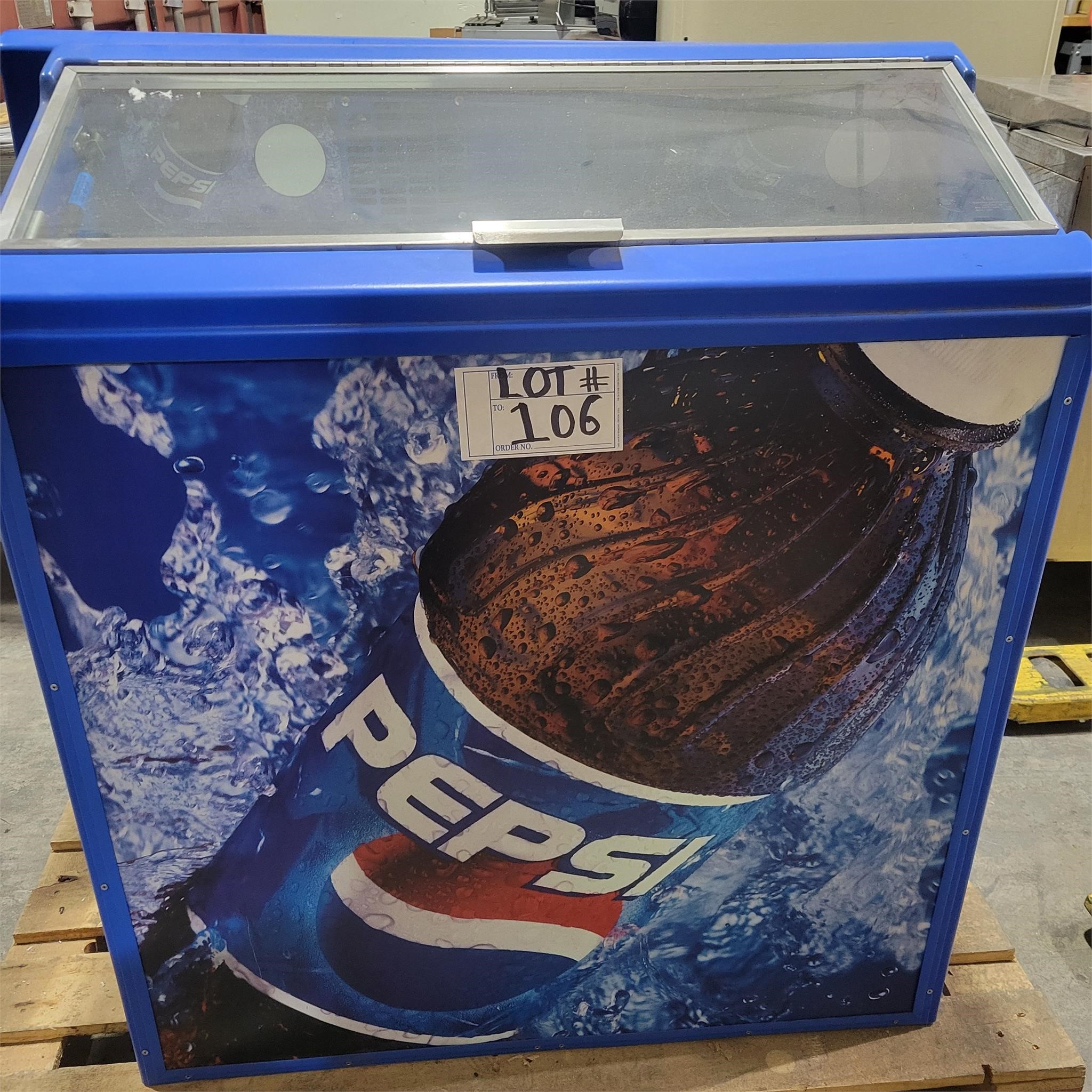 Pepsi Bottle Dispenser/Cooler RPUC200