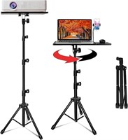 Wtc Projector Stand, Laptop Tripod Stand With Adju