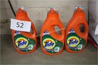 3- tide laundry detergent
