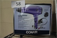 conair hair dryer