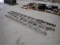 Qty Of (2) Extensions Ladders