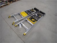 Qty Of (2) 5.5 Ft A-Frame Ladders