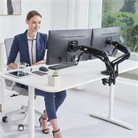 NB North Bayou Dual Monitor Desk Mount Stand