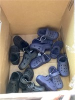 Children's Crocs Box Lot