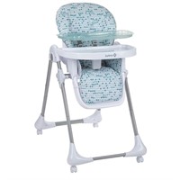 Safety 1st 3-in-1 Grow and Go High Chair, Raindrop
