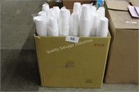 800- styrofoam coffee cups
