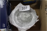 18- plastic dessert plates