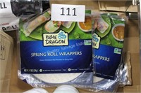 5pk blue dragon spring roll 7/24