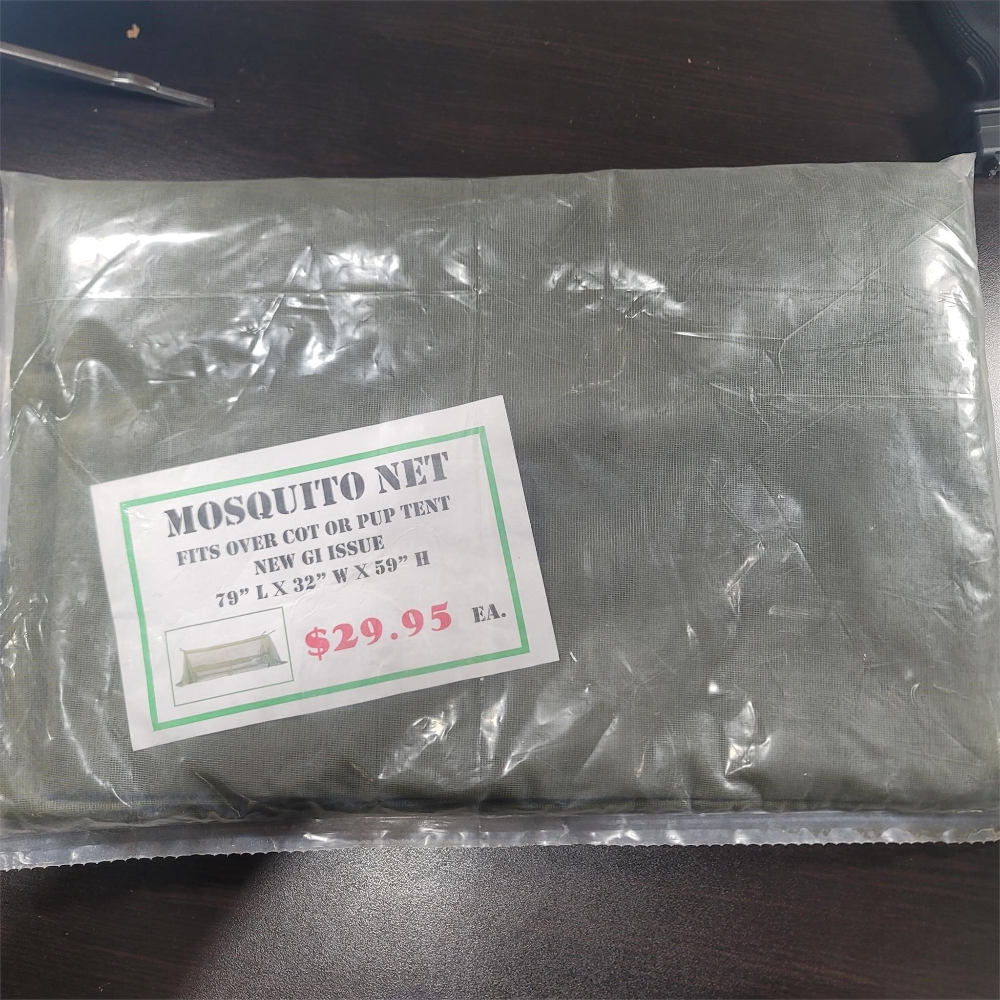 Personal Mosquito Tent Olive Drab