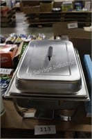 stainless steel catering chafing dish