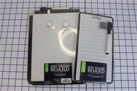 2 NEW DRY ERASE BOARDS