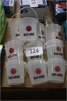 10- bacardi buckets