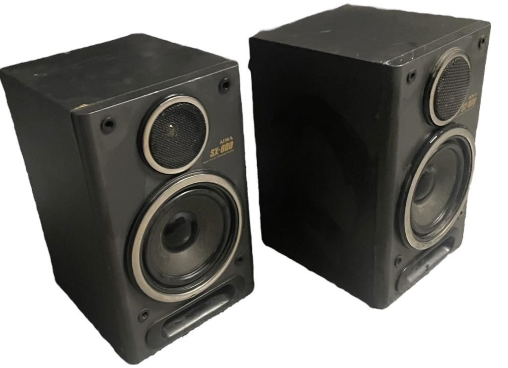 Aiwa SX-800 Speakers