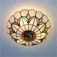 Skyweel Tiffany Style Ceiling Light Vintage