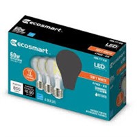 60-watt Equivalent A19 Dimmable Clear Glass