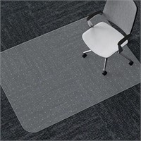 WASJOYE Office Chair Mat for Carpet, 36"x48"