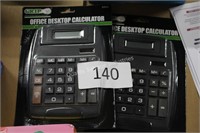 2- big button calculators