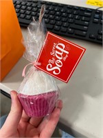 Bag of 10 Cupcake Soaps