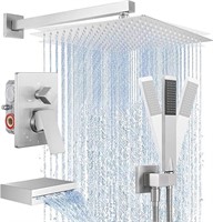 KES Shower Faucet Set - XB6305S12-BN
